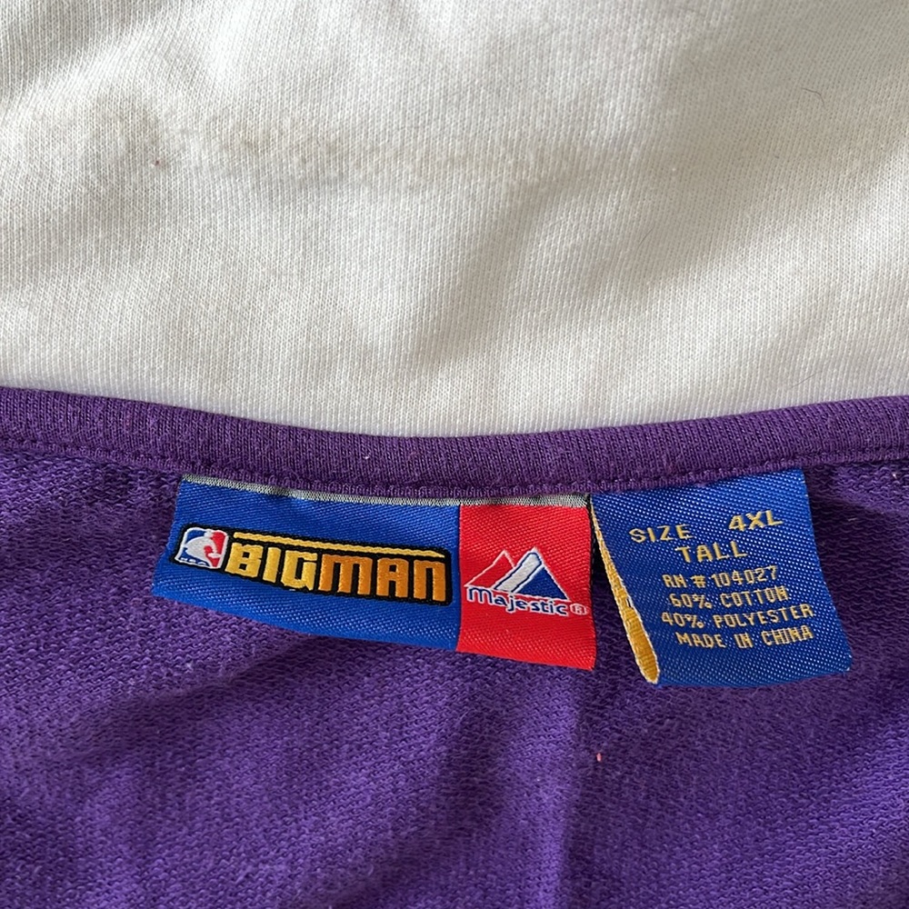 Lakers Zip Up Jacket - Picture 2 of 4